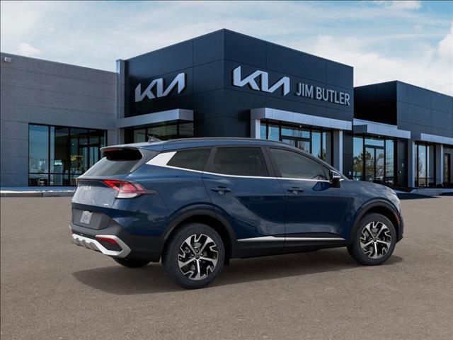 new 2025 Kia Sportage Hybrid car, priced at $34,440