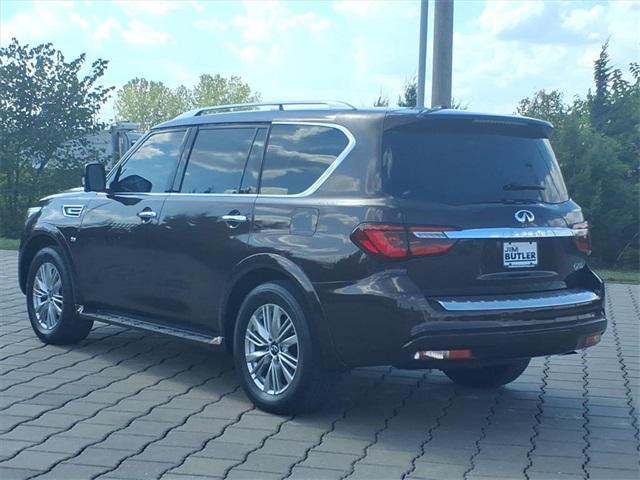 used 2019 INFINITI QX80 car, priced at $23,512