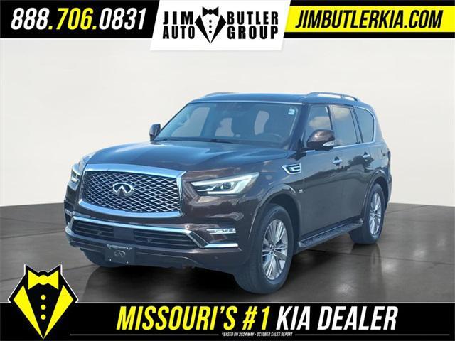 used 2019 INFINITI QX80 car, priced at $23,512