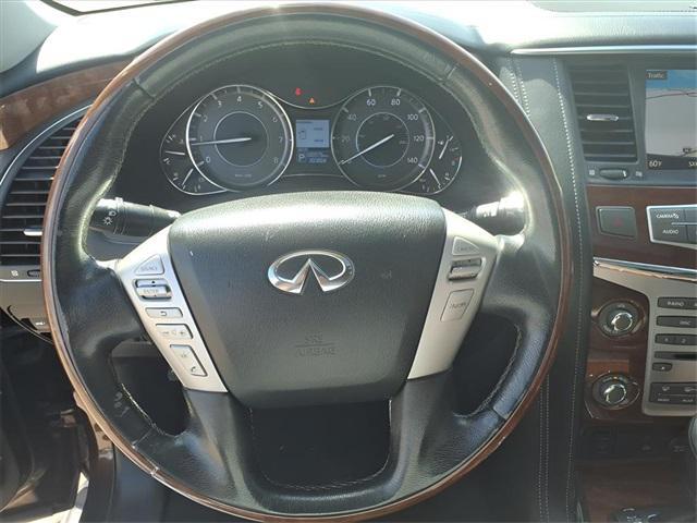 used 2019 INFINITI QX80 car, priced at $23,512