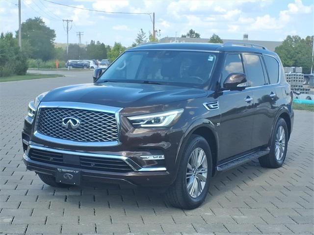 used 2019 INFINITI QX80 car, priced at $23,905