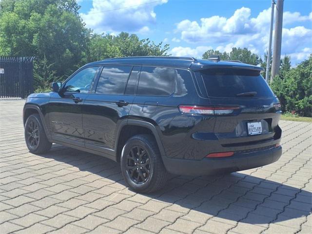 used 2024 Jeep Grand Cherokee L car, priced at $32,483