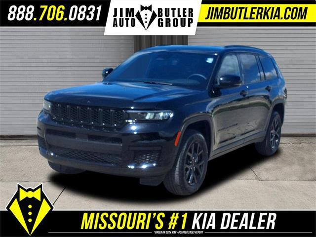 used 2024 Jeep Grand Cherokee L car, priced at $32,483