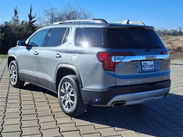 used 2022 GMC Acadia car, priced at $26,383