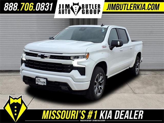 used 2023 Chevrolet Silverado 1500 car, priced at $43,081