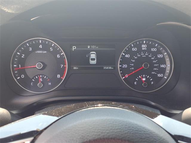 used 2023 Kia Forte car, priced at $18,371