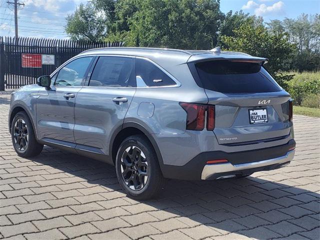 new 2025 Kia Sorento car, priced at $33,240