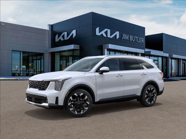 new 2025 Kia Sorento car, priced at $41,100