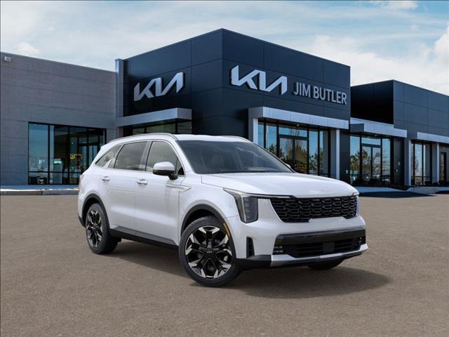 new 2025 Kia Sorento car, priced at $41,100