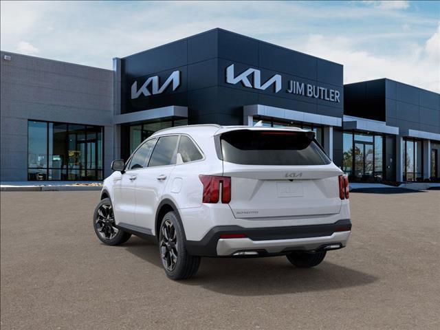 new 2025 Kia Sorento car, priced at $41,100