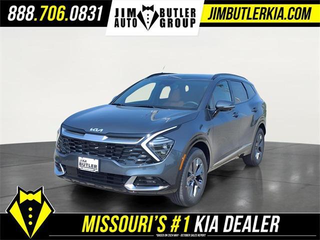 new 2025 Kia Sportage Hybrid car, priced at $39,035
