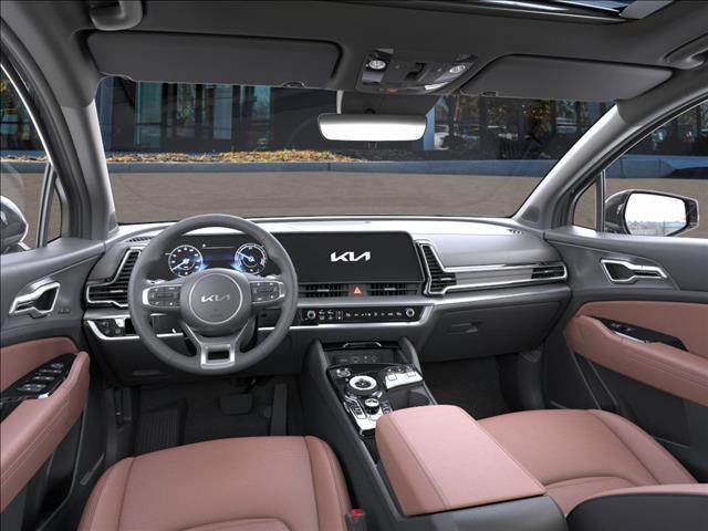 new 2025 Kia Sportage Hybrid car, priced at $39,335