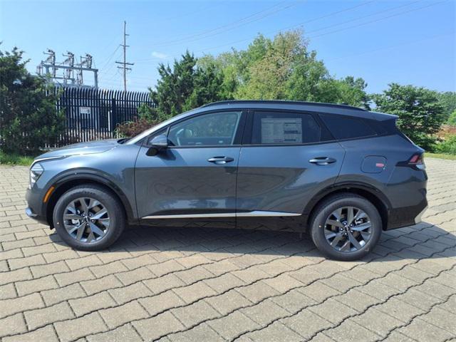 new 2025 Kia Sportage Hybrid car, priced at $39,335