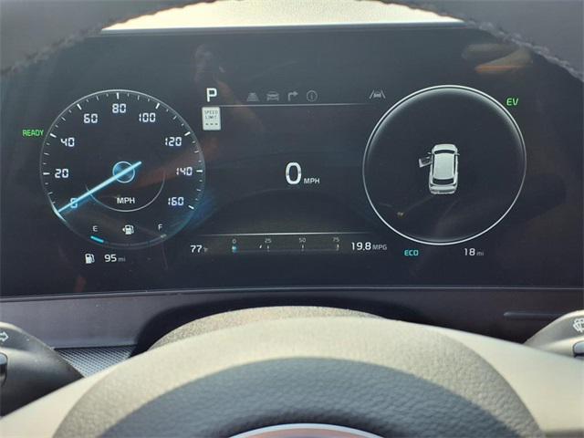 new 2025 Kia Sportage Hybrid car, priced at $39,335