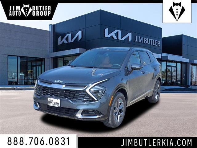 new 2025 Kia Sportage Hybrid car, priced at $39,335