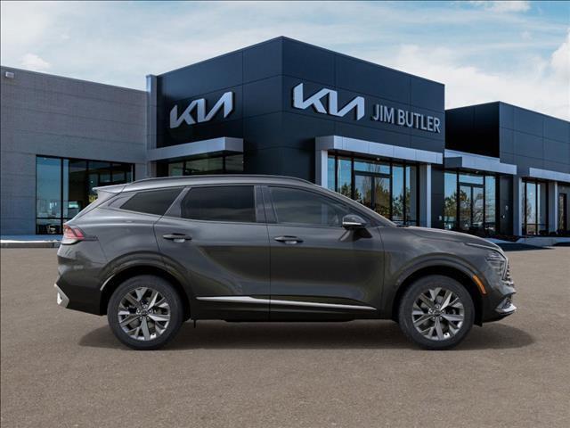 new 2025 Kia Sportage Hybrid car, priced at $39,335