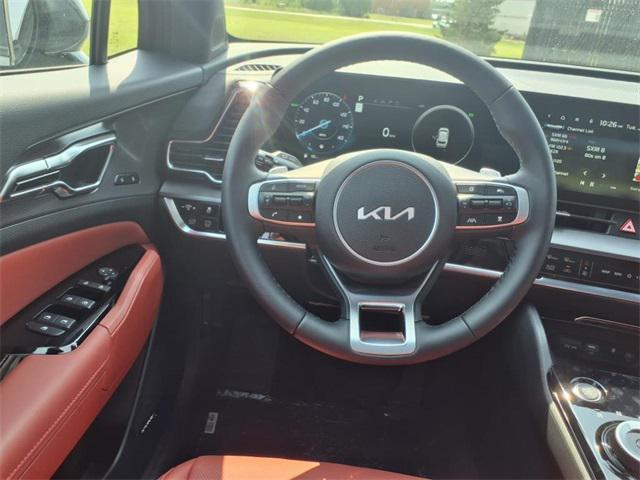 new 2025 Kia Sportage Hybrid car, priced at $39,335