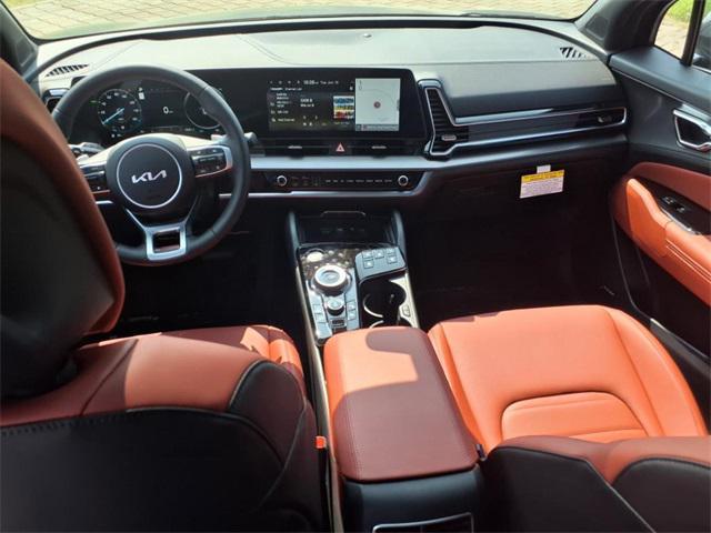 new 2025 Kia Sportage Hybrid car, priced at $39,335