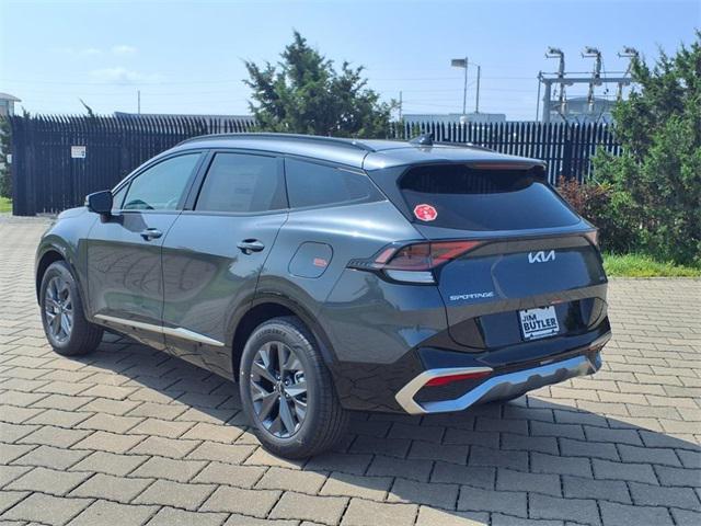 new 2025 Kia Sportage Hybrid car, priced at $39,335