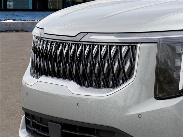 new 2025 Kia Carnival Hybrid car, priced at $43,795