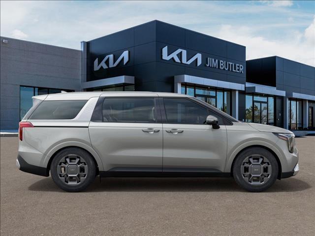 new 2025 Kia Carnival Hybrid car, priced at $43,795