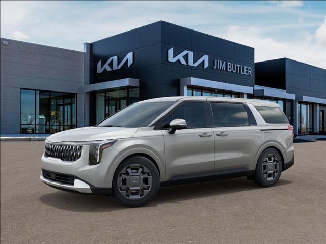 new 2025 Kia Carnival Hybrid car, priced at $43,795