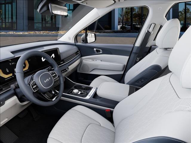 new 2025 Kia Carnival Hybrid car, priced at $43,795