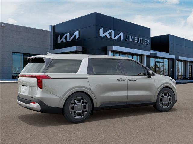 new 2025 Kia Carnival Hybrid car, priced at $43,795