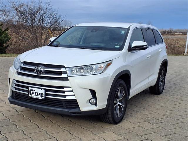 used 2017 Toyota Highlander car, priced at $16,369