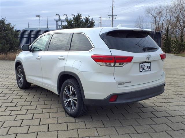 used 2017 Toyota Highlander car, priced at $16,369