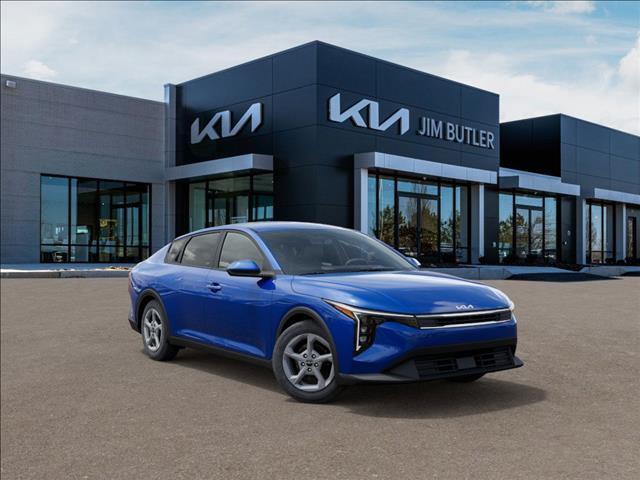 new 2025 Kia K4 car, priced at $24,165