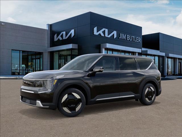 new 2026 Kia EV9 car, priced at $57,400