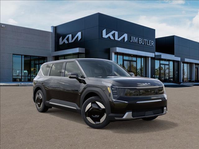 new 2026 Kia EV9 car, priced at $57,400