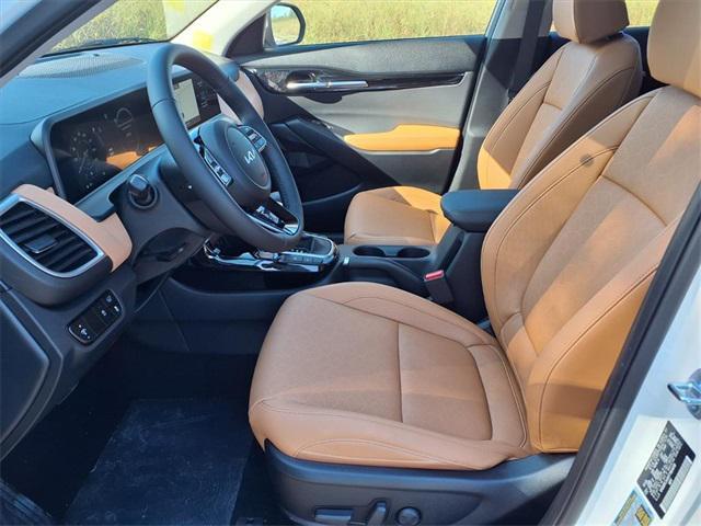 new 2026 Kia Seltos car, priced at $30,855