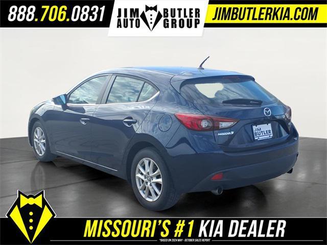 used 2016 Mazda Mazda3 car, priced at $12,495