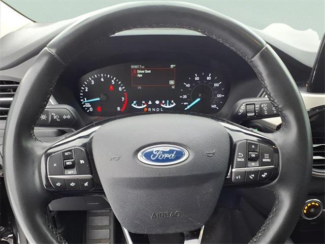 used 2021 Ford Escape car, priced at $14,856