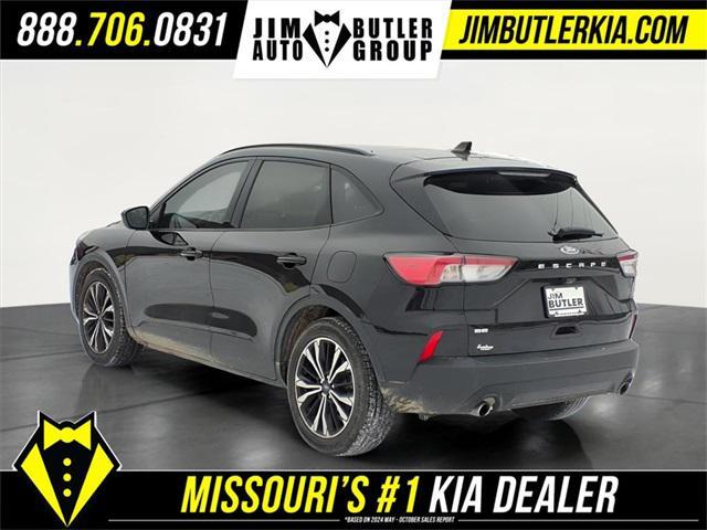 used 2021 Ford Escape car, priced at $14,856
