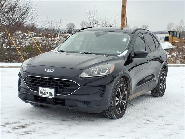 used 2021 Ford Escape car, priced at $14,856