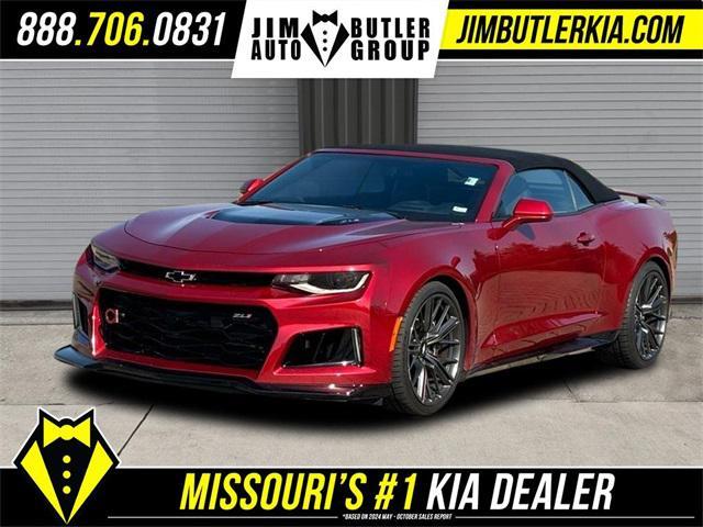 used 2018 Chevrolet Camaro car, priced at $52,749