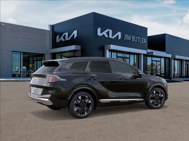 new 2026 Kia Sportage car, priced at $38,850