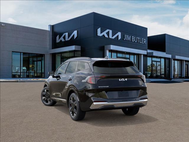 new 2026 Kia Sportage car, priced at $38,850
