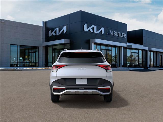 new 2025 Kia Sportage car, priced at $31,825