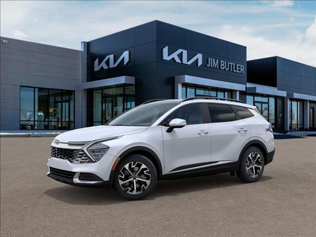 new 2025 Kia Sportage car, priced at $31,825