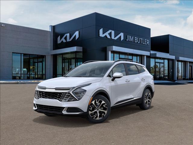 new 2025 Kia Sportage car, priced at $31,825
