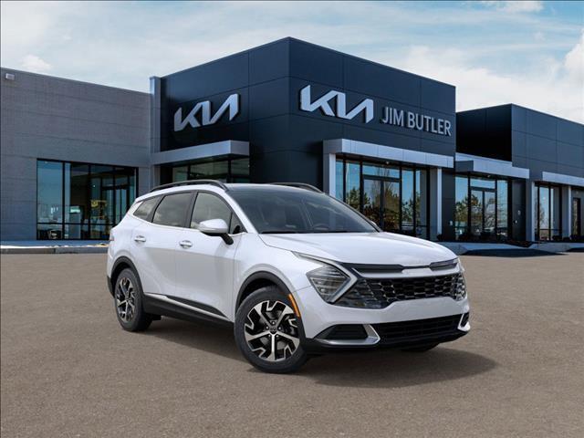 new 2025 Kia Sportage car, priced at $31,825