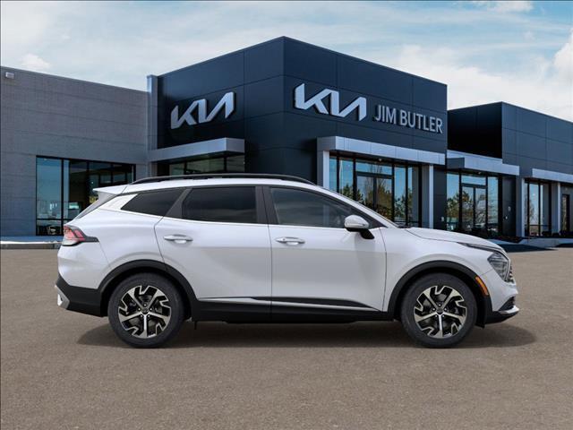 new 2025 Kia Sportage car, priced at $31,825