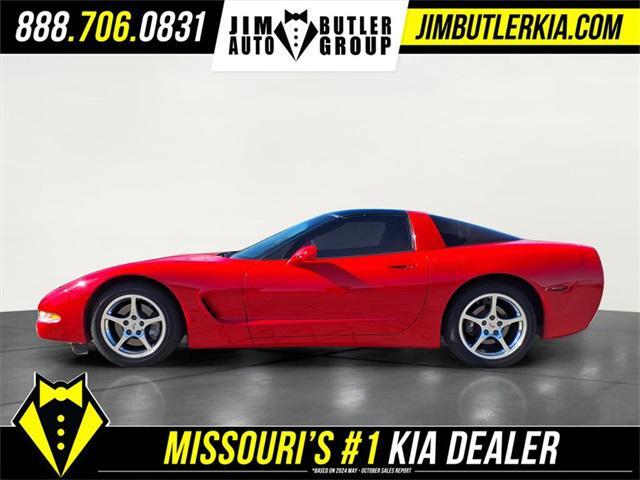 used 2001 Chevrolet Corvette car, priced at $16,817