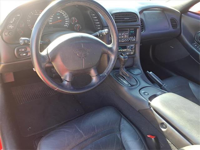 used 2001 Chevrolet Corvette car, priced at $16,817
