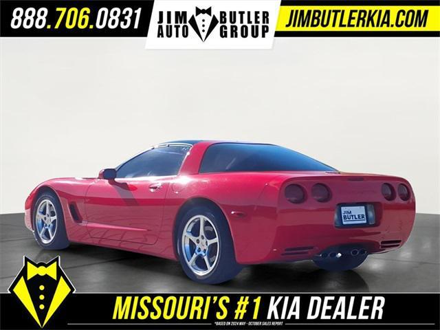 used 2001 Chevrolet Corvette car, priced at $16,817