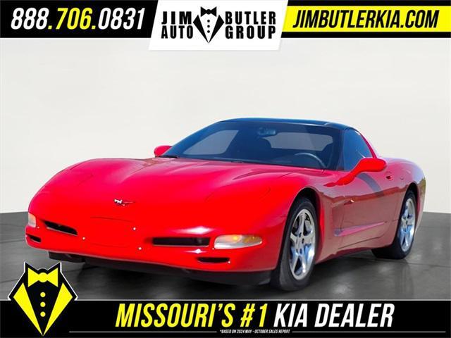 used 2001 Chevrolet Corvette car, priced at $16,817